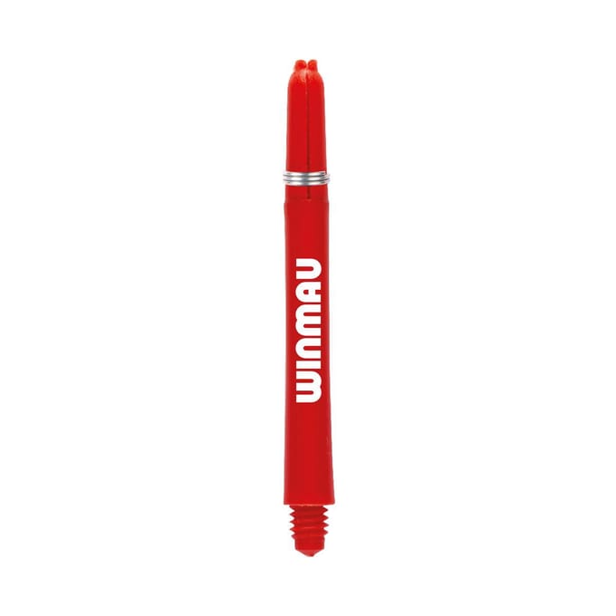 Winmau Dart Shafts Nylon Signature - Rood - Medium - (1 Set)