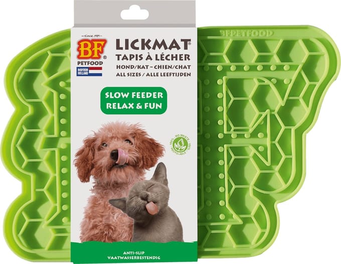 BF Petfood Lickmat Groen