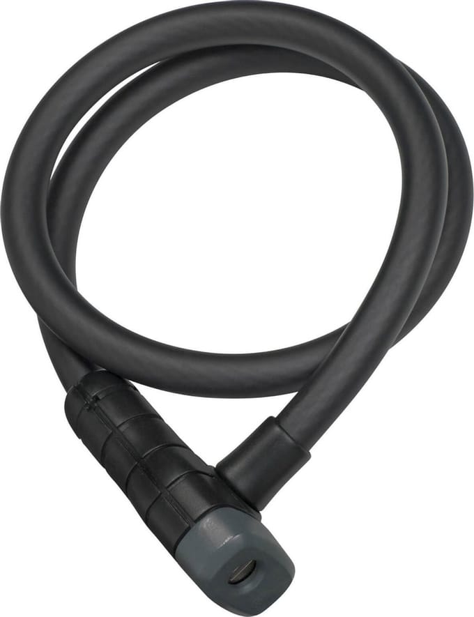 Abus pantserkabel Microflex 6615K/85/15 black - SL13410
