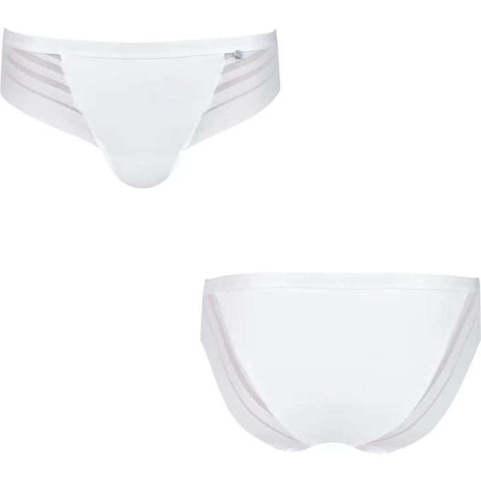 Witte modieuze slip Lisca Alegra - Wit - Maat - 40