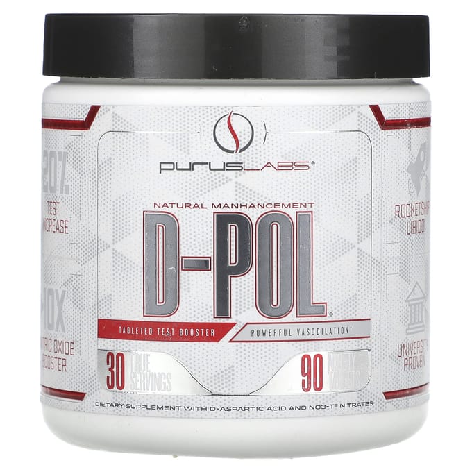 Purus Labs, D-POL, 90 tabletten