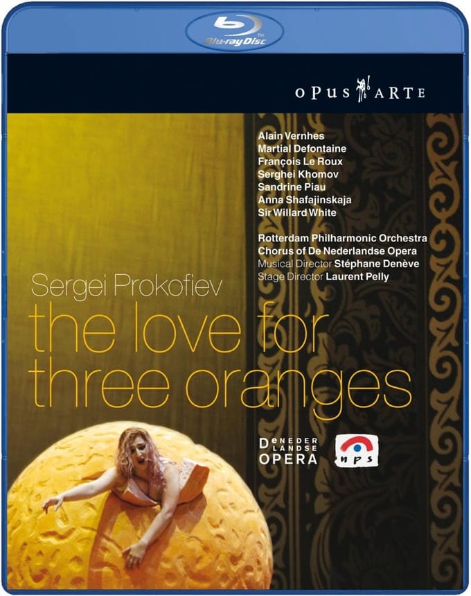 Vernhes/Defontaine/Piau/Rotterdam P - The Love For Three Oranges (Blu-ray)