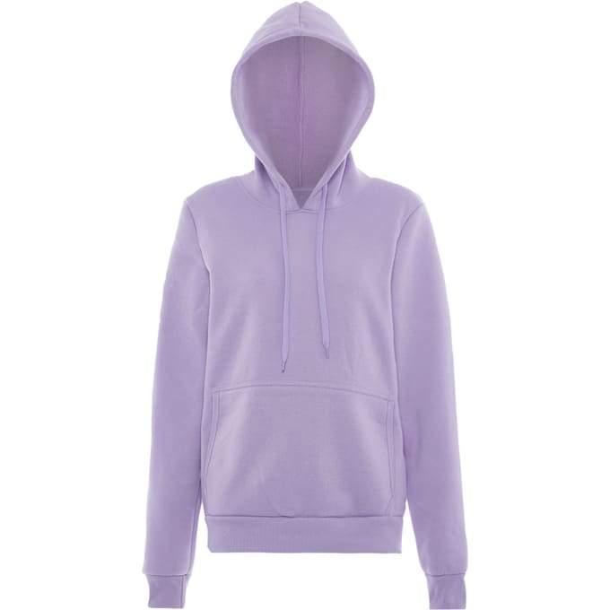 Mymo Hoodie Dames lavendel