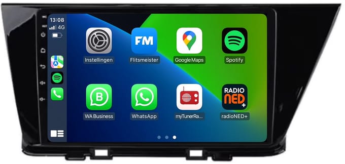 Carplay autoradio voor Kia Niro | 2016 t/m 2019 | Android 13 | Draadloos Apple Carplay & Android Auto | 2GB + 32GB | 8-Core processor | Davilon | 2025 model | 2016 2017 2018 2019 | Bluetooth & Wifi