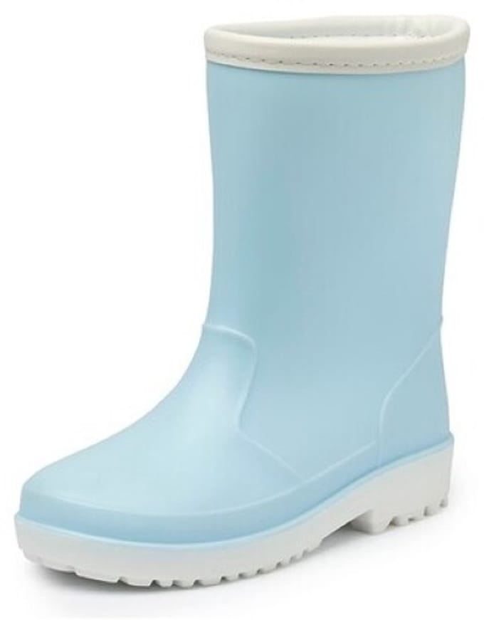 Gevavi Boots - Bodi gevoerde kinderlaars PVC light blue - maat 21