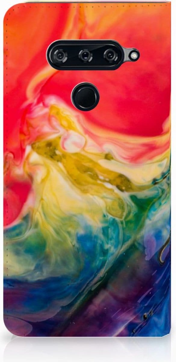 Bookcase LG V40 Thinq Watercolor Dark