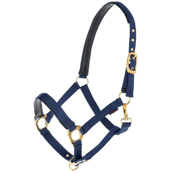 Covalliero TopLine Paardentoom - Navy Blauw - Maat Full