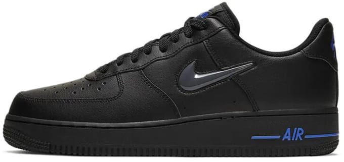 Nike Nike Air Force 1 Jewel - Sneakers - Unisex - Zwart