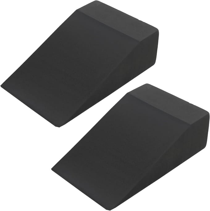 Set van 2 yogablokken - EVA-schuim - Antislip - Voor yoga, pilates en stretching
