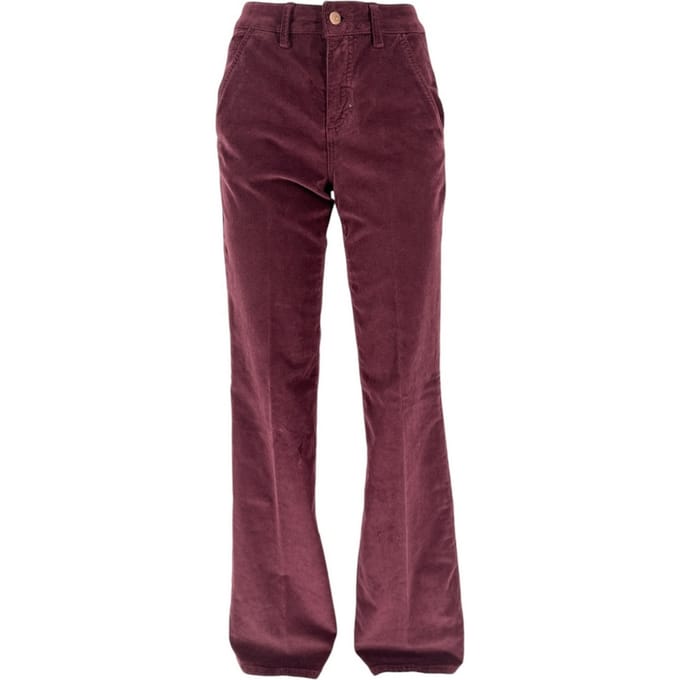 Atelier Cigala's Broek Bordeaux