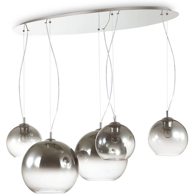 Ideal Lux Nemo hanglamp, 5-lamps