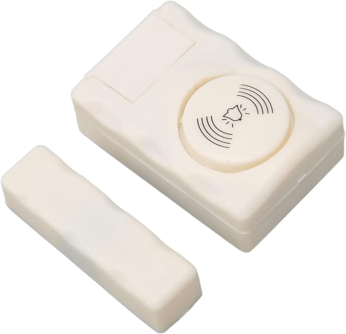 Deur Raam Alarm - Magnetische Sensor - Extra Beveiliging - 105 DB Luid Alarm
