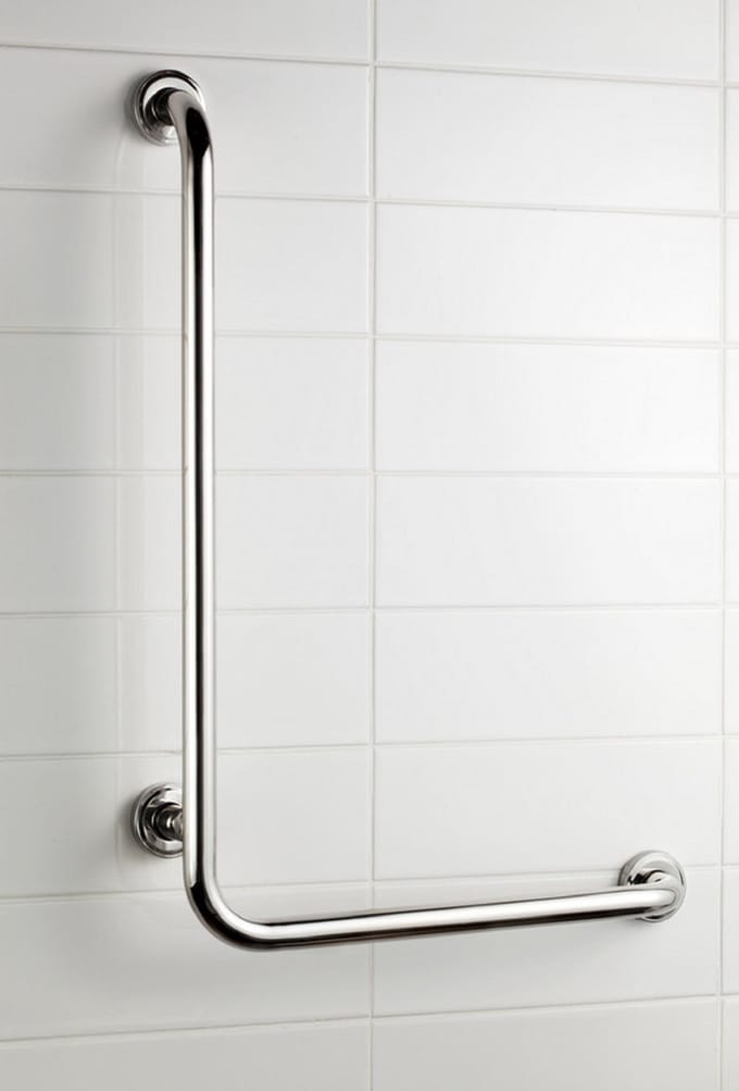 Sanifun Allibert badgreep Usis Chroom 595 x 595
