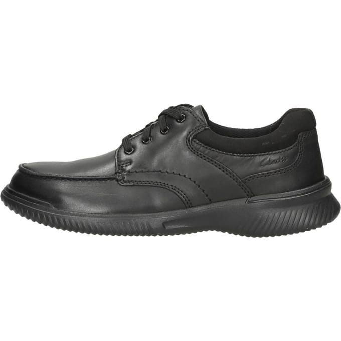 Clarks Donaway Edge Veterschoenen Laag - zwart - Maat 41
