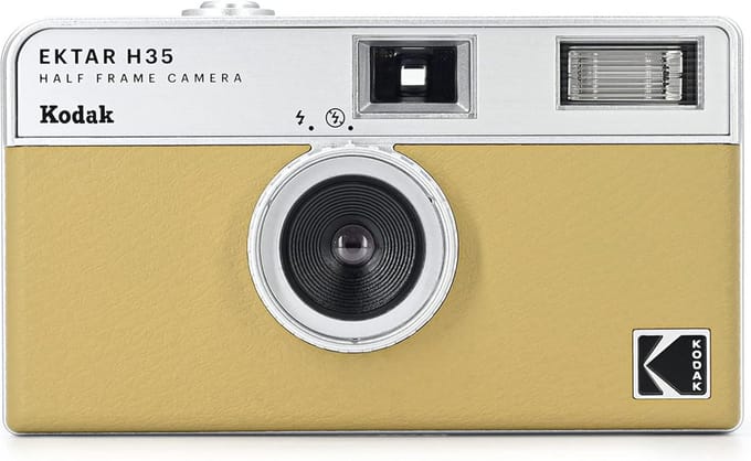 Half Frame Filmcamera 35mm - Compact en Lichtgewicht Design voor Beginners