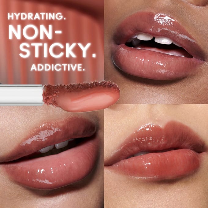 MAC Lipglass Air 5ml (Various Shades) - Casual