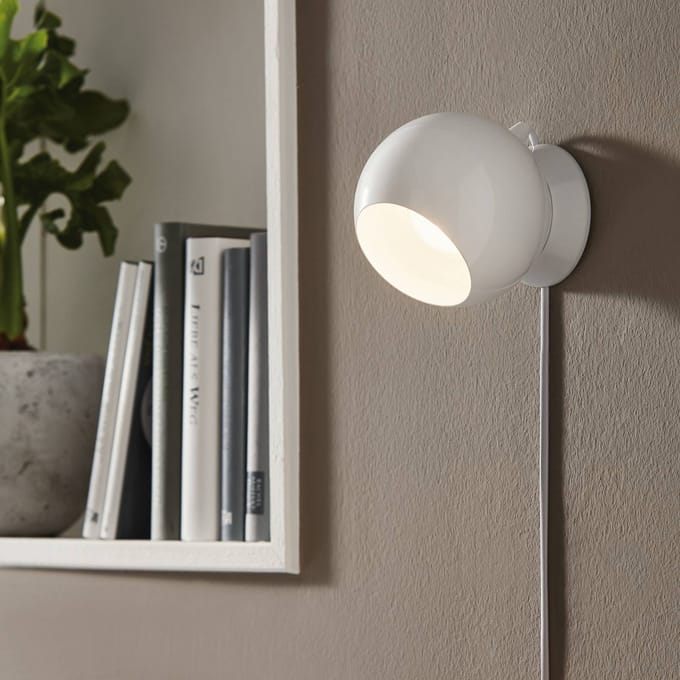 EGLO Petto 1 - Tafellamp - 1 Lichts - Ø105mm. - Wit