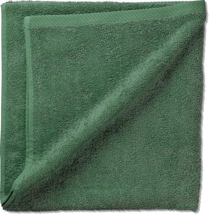 Badhanddoek, 70 x 140 cm, Blad Groen - Kela | Ladessa