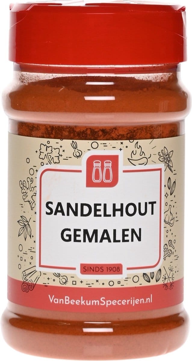 Van Beekum Specerijen - Sandelhout Gemalen - Strooibus 70 Gram