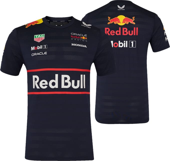 Heren - Team T-Shirt 2025 - Red Bull Racing XXL - Max Verstappen