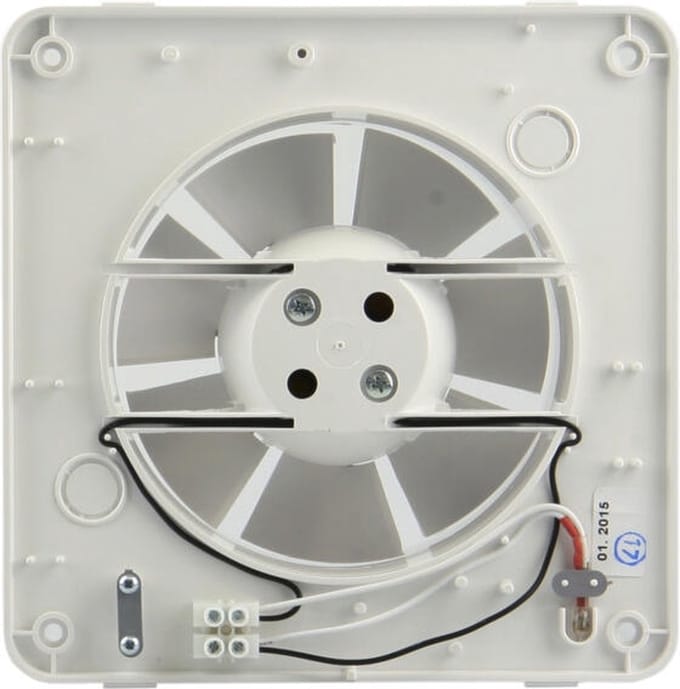Renson Badkamerventilator 7102 Ø125mm Wit