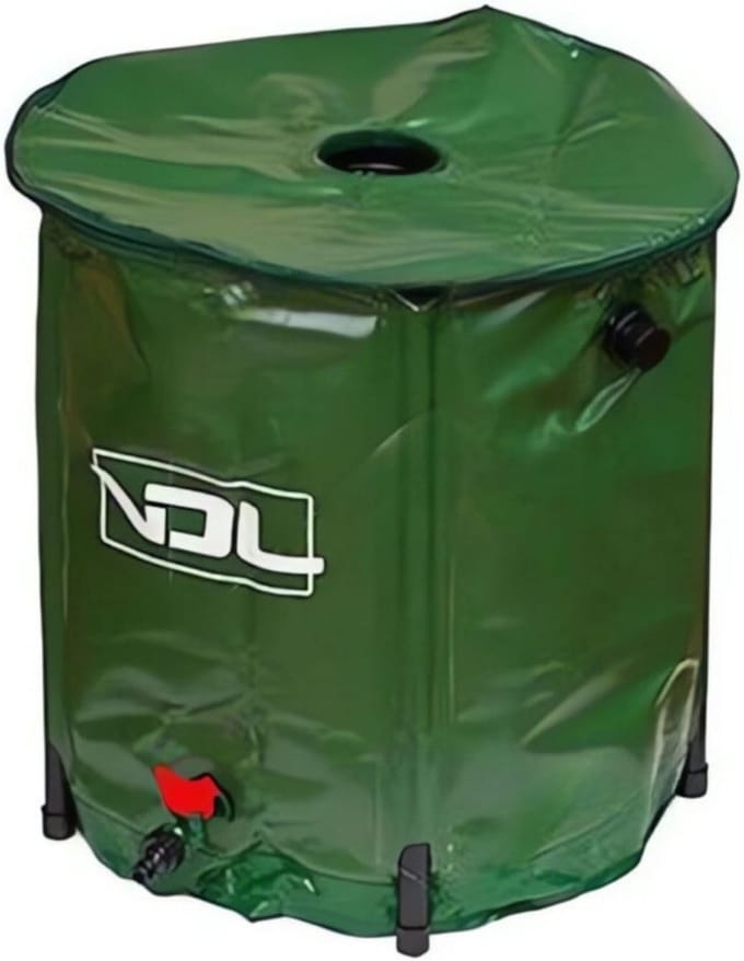 Regenton - Watertank Watervat - Tuin Bewateren - Weerbestendig Materiaal - 41 x 75 cm