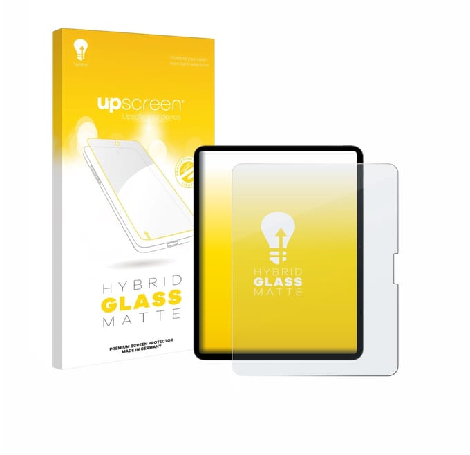 upscreen - Screenprotector voor Apple iPad Pro 13" M5 2025 - Folie Beschermfolie Beschermglas matte