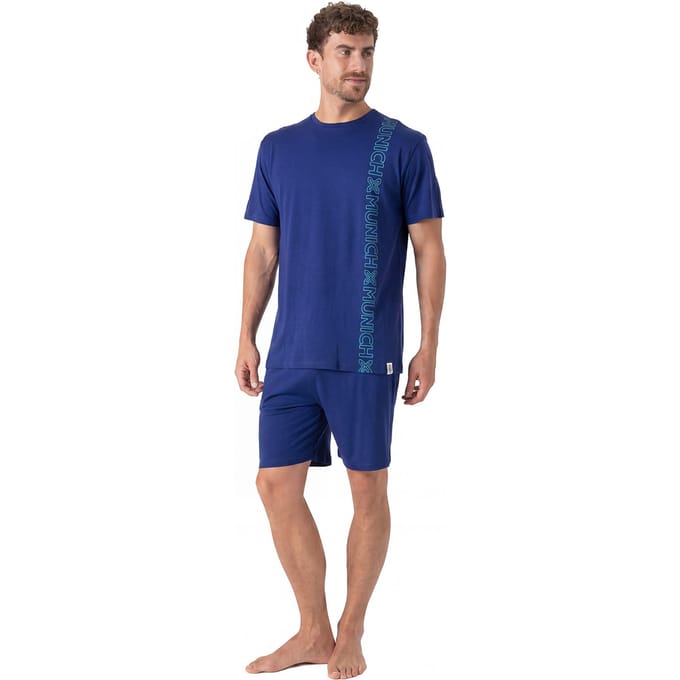 Heren Zomer Korte Pyjama's MU9