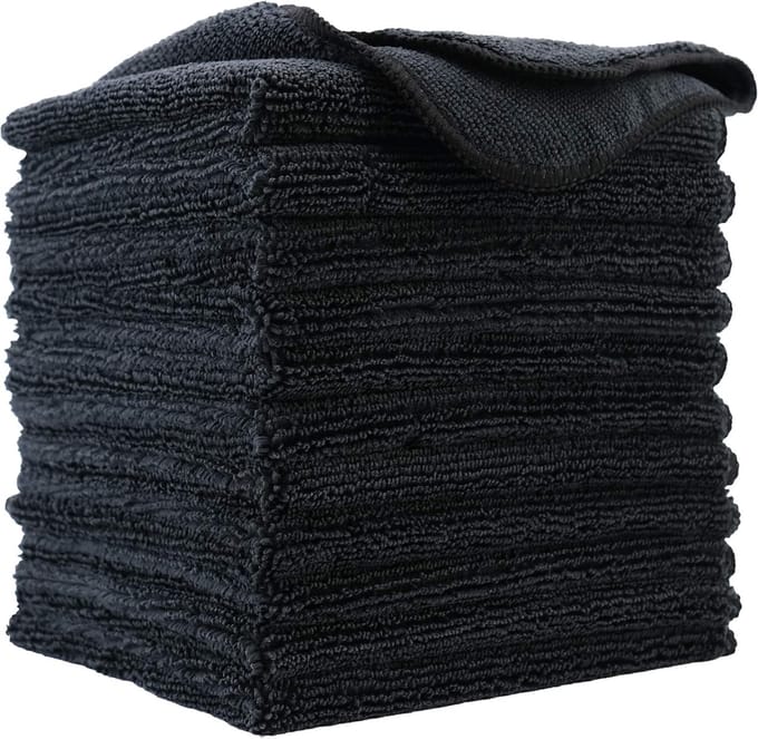 Superabsorberende microvezel-reinigingsdoek, 30 x 30 cm, 12 stuks