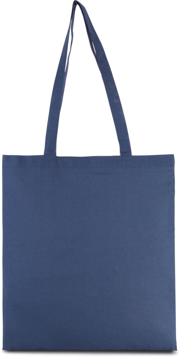 Kimood Shopper bag long handles KI0223 - Iris Blue - One size
