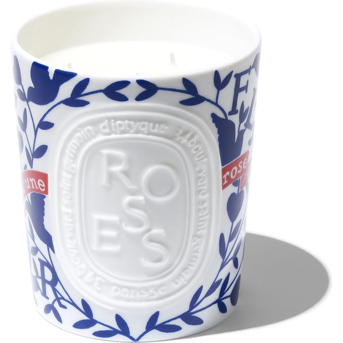 Diptyque Limited Edition Roses Candle