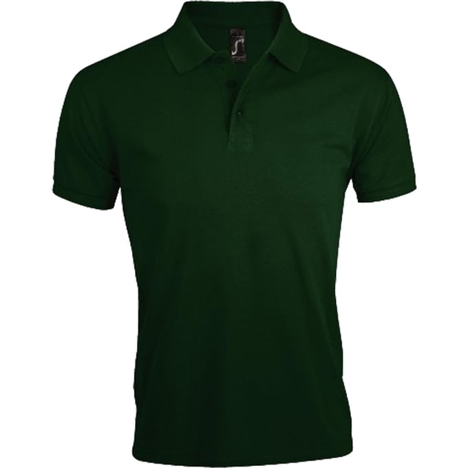 SOLS Heren Prime Poloshirt (Fles groen)