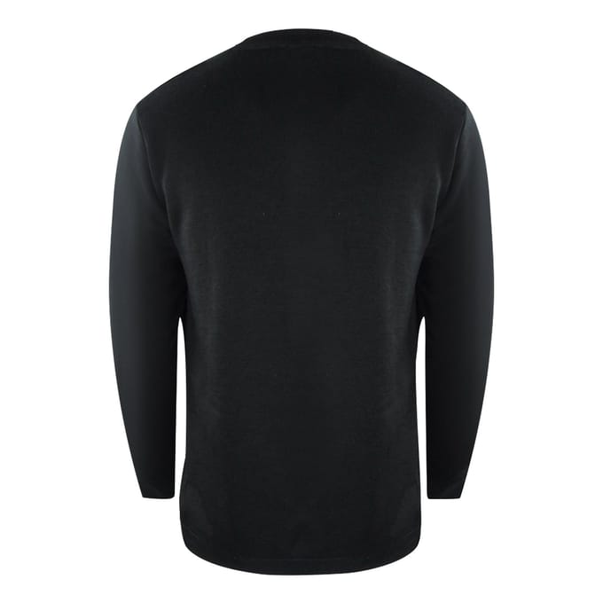 Love Moschino Trui Met Hartlogo In Zwart