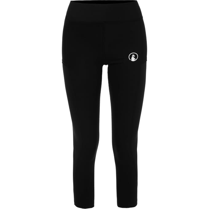 Quiet Please Pocket 1/1  Tight Dames-zwart