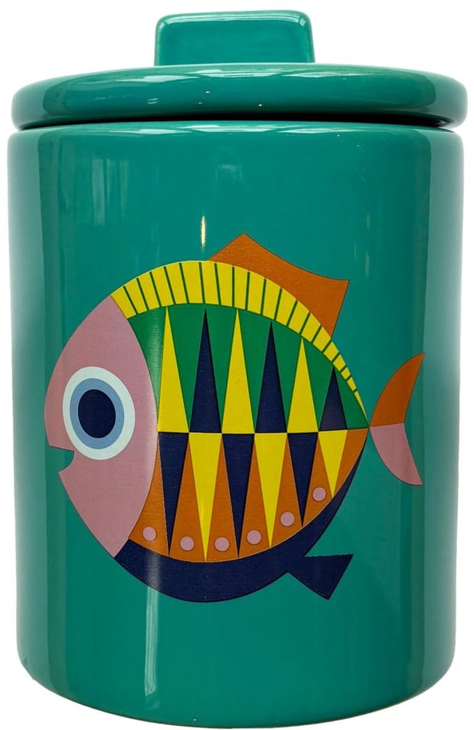 Kitsch Kitchen voorraadpot S Sealife vis