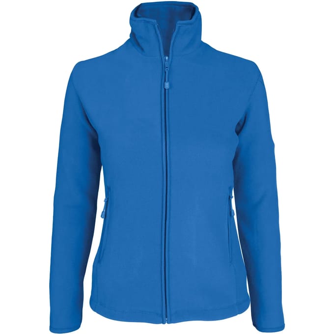 Kariban Microfleece met rits dames K907 - Royal Blue - L