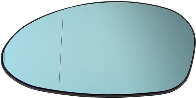 MODECAR - BMW Serie 3 - Verwarmd Spiegelglas - Blauw - Links