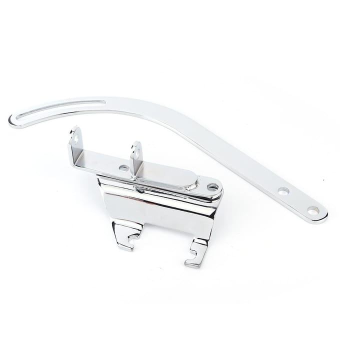 Kit Support d'Alternateur 9254 9079 Remplacement Convient pour Chevy SBC 283 327 350 white