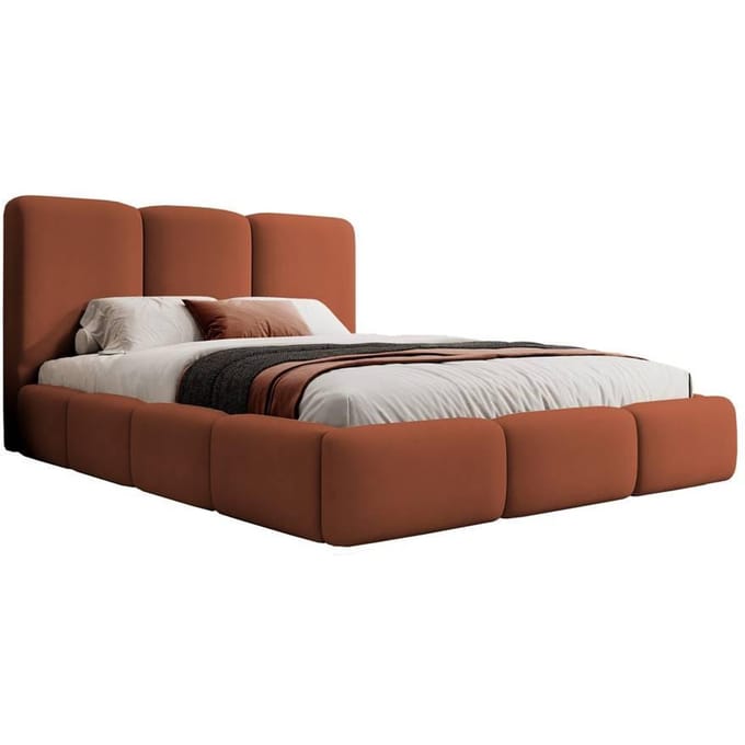 Bedframe Briar velvet 140x200 | NADUVI Collection