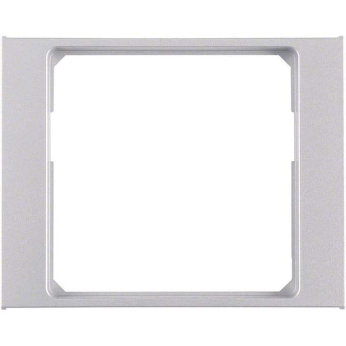 Hager Berker Adapterring Voor Centreerplaat 50x50mm K5 Aluminium - 11087103 [2 stuks]