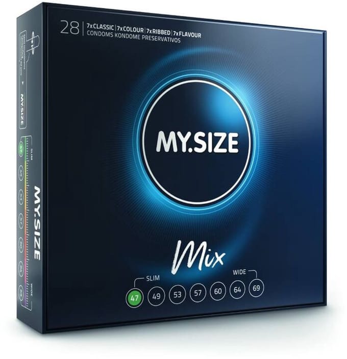 MySize MIX 47 - 28 stuks
