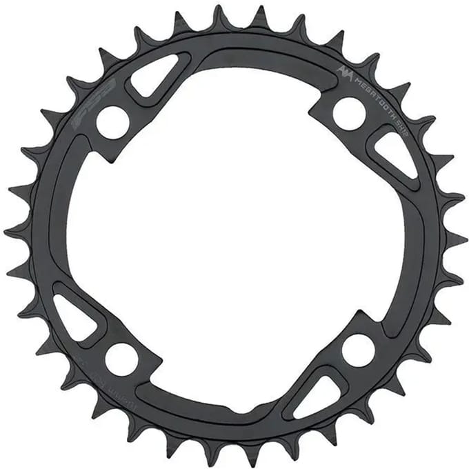 Fsa Megatooth Shimano 104 Bcd Kettingblad Zwart 34t