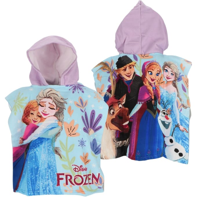 Frozen poncho