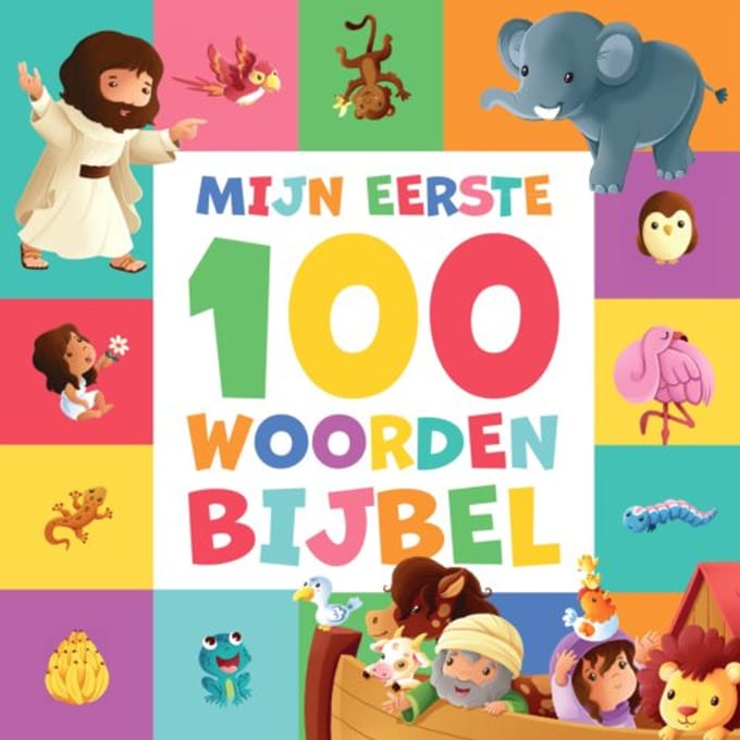 Mijn Eerste 100 Woorden Bijbel
