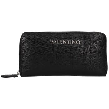Valentino Bags Divina Zip Around Dames Portemonnee - Zwart