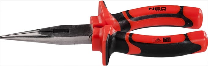 NEO Serie - Rechte Elektrische Tang - 160 mm - CrV Staal - Ergonomische Handgreep