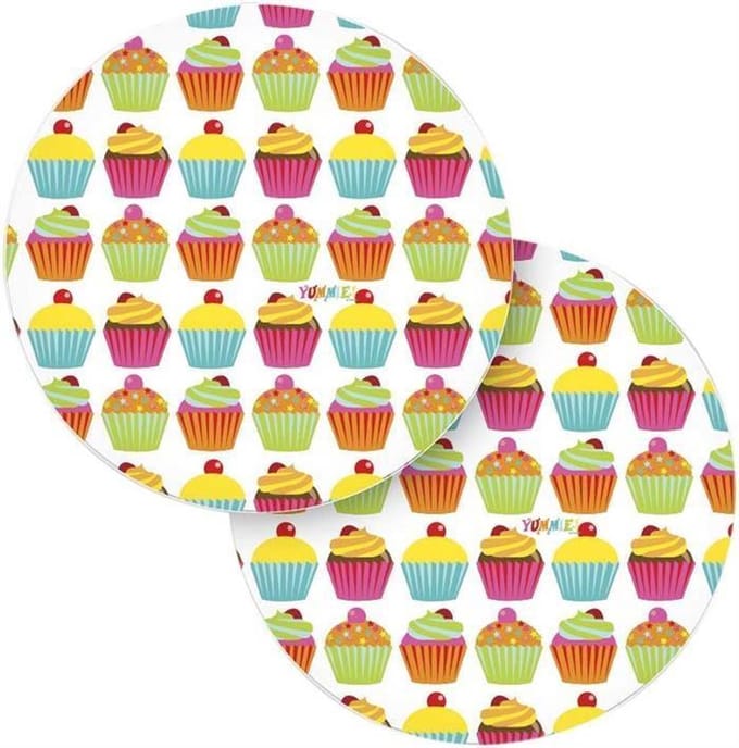 Haza Original Feestborden Yummie 8 Stuks