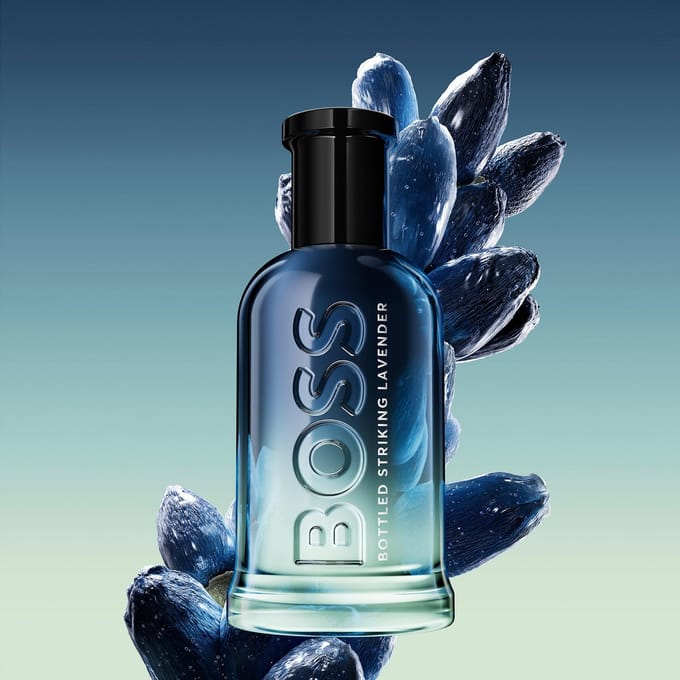 Hugo Boss Bottled Striking Lavender Limited Edition Eau de Parfum 50ml