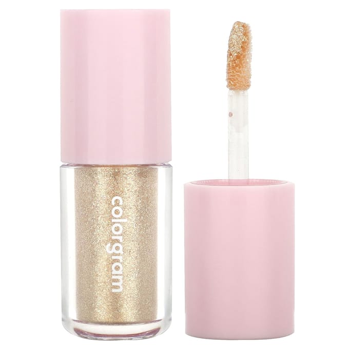 Colorgram, Milk Bling Shadow, 10 Final Pearl, 3,2g (0,11 oz) white