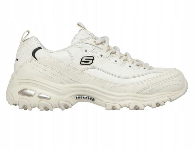 Skechers Dames D'Lites Laarzen 11931-OFWT 39